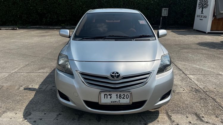Toyota Vios 2012 1.5 E Sedan เบนซิน ไม่ติดแก๊ส เกียร์ธรรมดา บรอนซ์เงิน รูปที่ 2