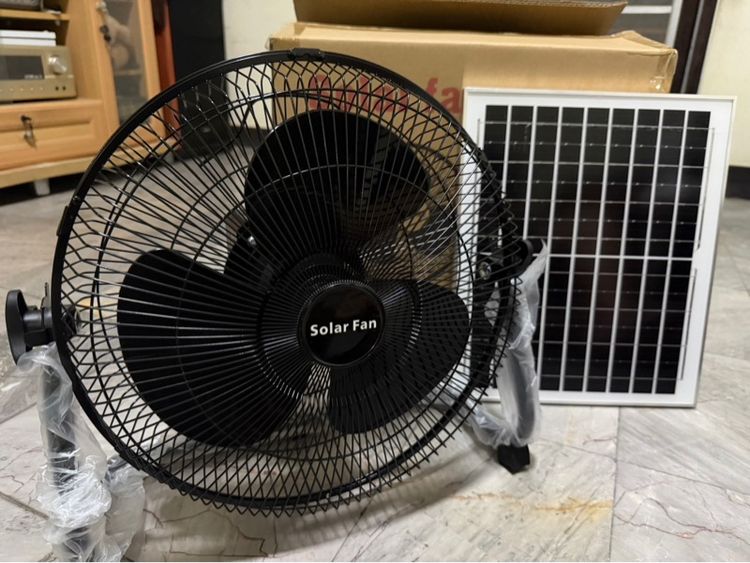พัดลมโซล่าดซล
