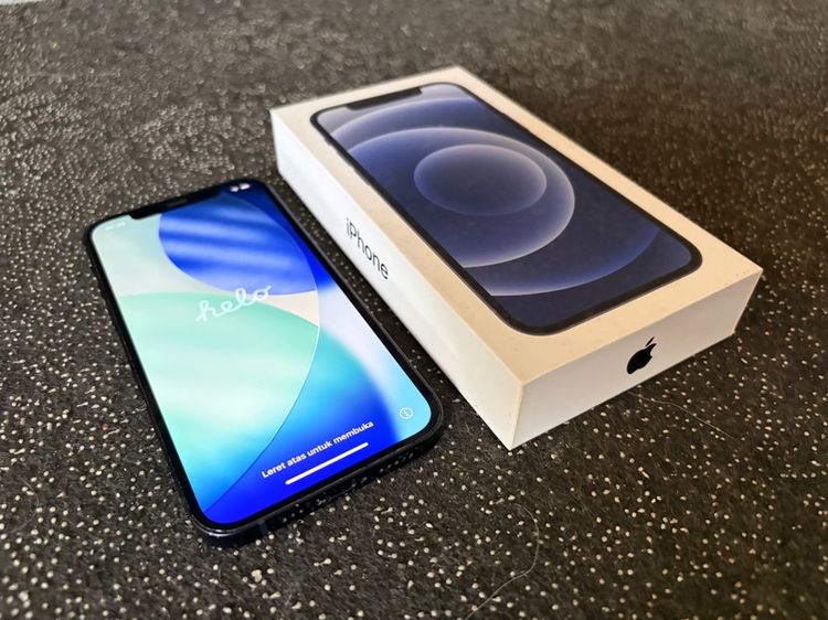 iPhone 12 128GB ศูนย์ไทย ไม่เคยแกะ รูปที่ 9