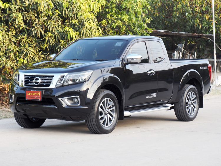 Nissan NP300-NAVARA 2020 2.5 Calibre V Pickup ดีเซล ไม่ติดแก๊ส เกียร์อัตโนมัติ ดำ รูปที่ 3