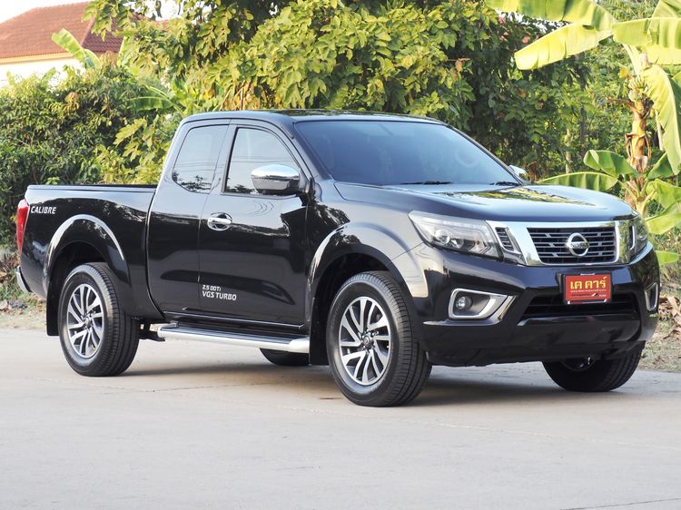 รถ Nissan NP300-NAVARA 2.5 Calibre V สี ดำ
