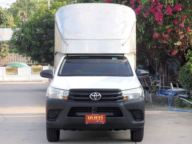 Toyota Hilux Revo 2016 2.4 J Pickup ดีเซล ไม่ติดแก๊ส เกียร์ธรรมดา ขาว รูปที่ 2