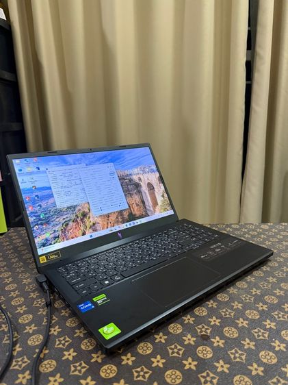 Notebook Acer Nitro V 15 ANV15-51-52MC การ์ดจอ RTX 3050 แรม DDR5 32GB ทำงานกราฟฟิก เล่นเกม อื่นๆ มี ปกศ. ยาวๆ ครับ รูปที่ 3