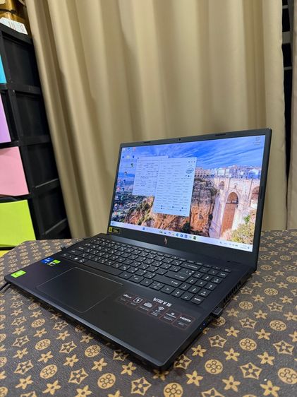 Notebook Acer Nitro V 15 ANV15-51-52MC การ์ดจอ RTX 3050 แรม DDR5 32GB ทำงานกราฟฟิก เล่นเกม อื่นๆ มี ปกศ. ยาวๆ ครับ รูปที่ 2
