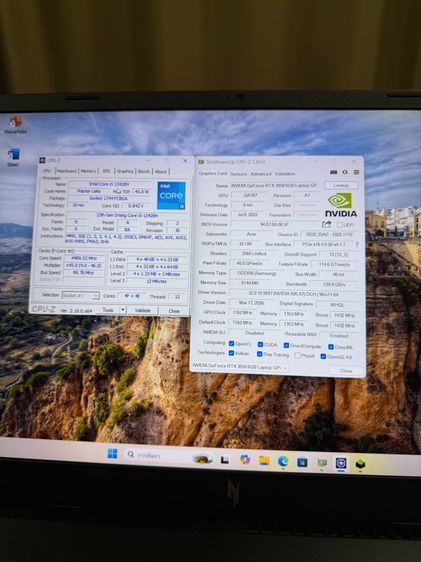 Notebook Acer Nitro V 15 ANV15-51-52MC การ์ดจอ RTX 3050 แรม DDR5 32GB ทำงานกราฟฟิก เล่นเกม อื่นๆ มี ปกศ. ยาวๆ ครับ รูปที่ 13