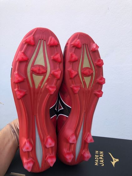 MIZUNO ALPHA II MADE IN JAPAN  รูปที่ 10