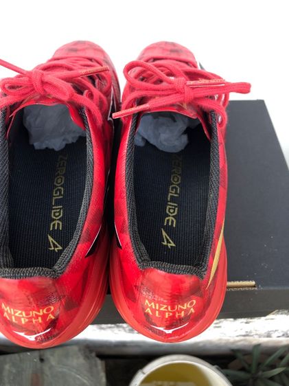 MIZUNO ALPHA II MADE IN JAPAN  รูปที่ 6
