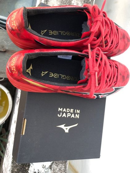 MIZUNO ALPHA II MADE IN JAPAN  รูปที่ 8