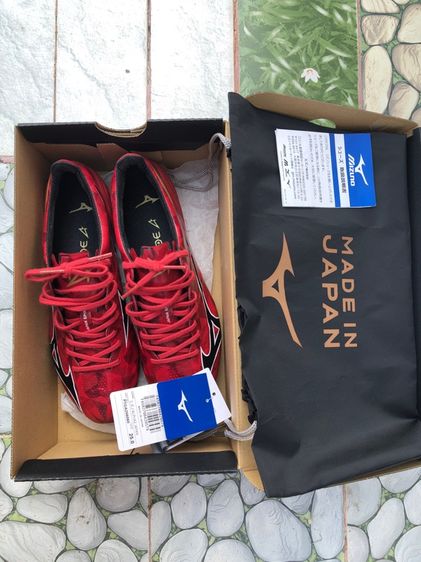 MIZUNO ALPHA II MADE IN JAPAN  รูปที่ 12