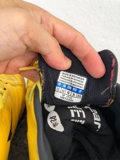 รองเท้าฟุตบอล Mizuno  รูปที่ 4