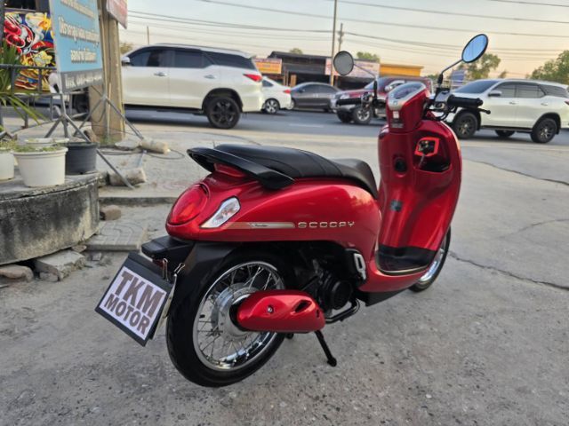 ขายด่วน honda scoopy ปี 2021 รูปที่ 6