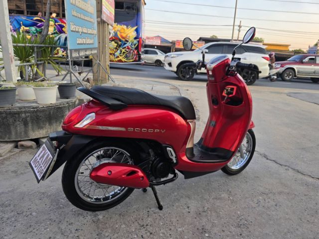 ขายด่วน honda scoopy ปี 2021 รูปที่ 8