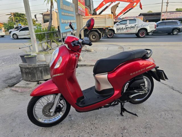 ขายด่วน honda scoopy ปี 2021 รูปที่ 2