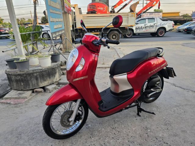 ขายด่วน honda scoopy ปี 2021 รูปที่ 4