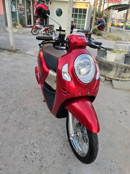 ขายด่วน honda scoopy ปี 2021 รูปที่ 7