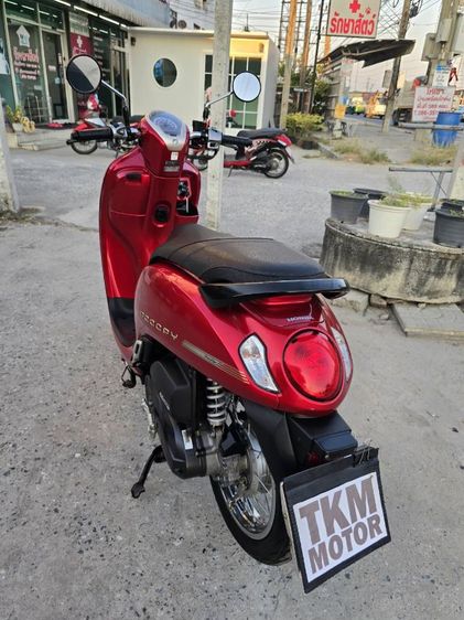 ขายด่วน honda scoopy ปี 2021 รูปที่ 3