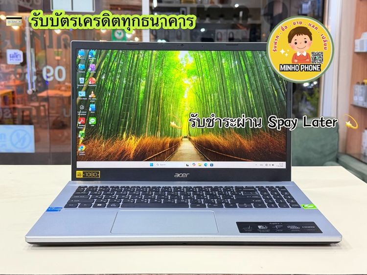 💻 Acer Aspire 3 A315-59-34T3 สีเงิน 