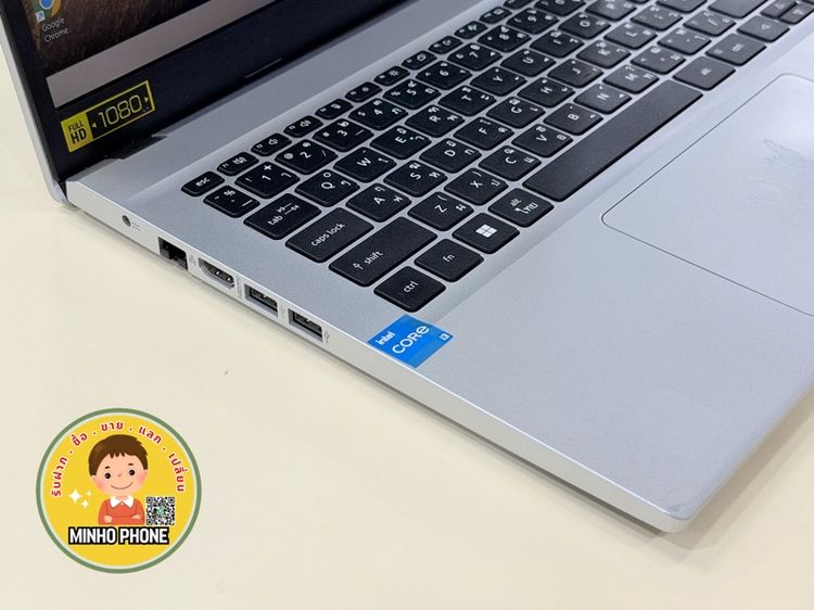 💻 Acer Aspire 3 A315-59-34T3 สีเงิน  รูปที่ 6