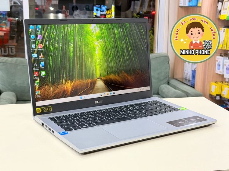 💻 Acer Aspire 3 A315-59-34T3 สีเงิน  รูปที่ 5