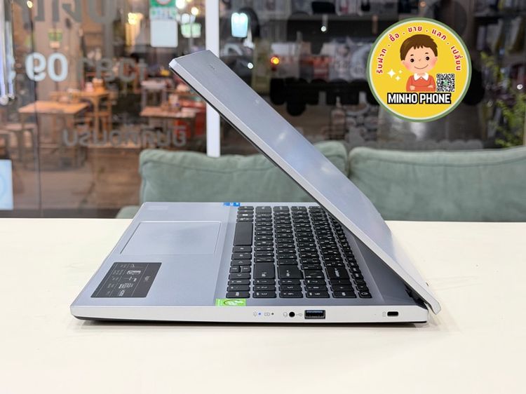 💻 Acer Aspire 3 A315-59-34T3 สีเงิน  รูปที่ 7