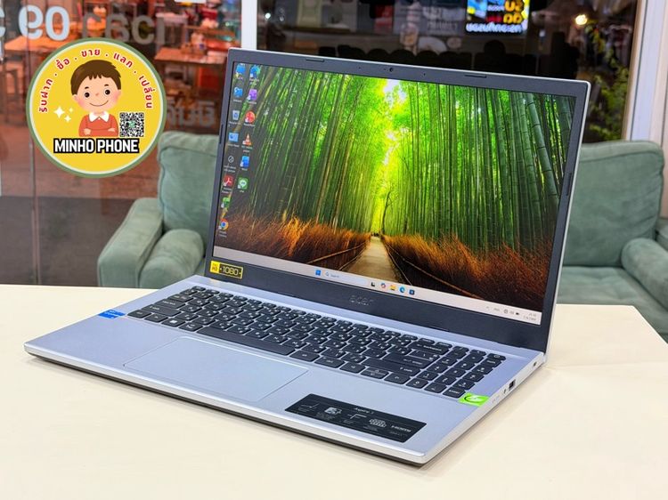 💻 Acer Aspire 3 A315-59-34T3 สีเงิน  รูปที่ 3