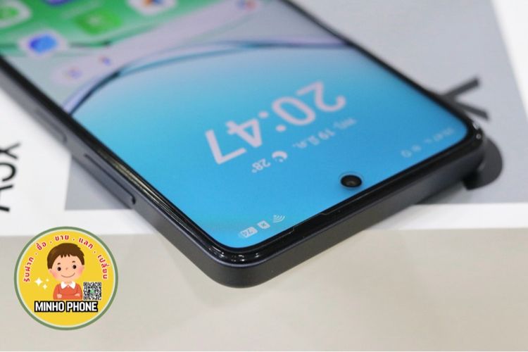 📱OPPO A5X 128GB สีดำแท้ครบกล่อง รูปที่ 5