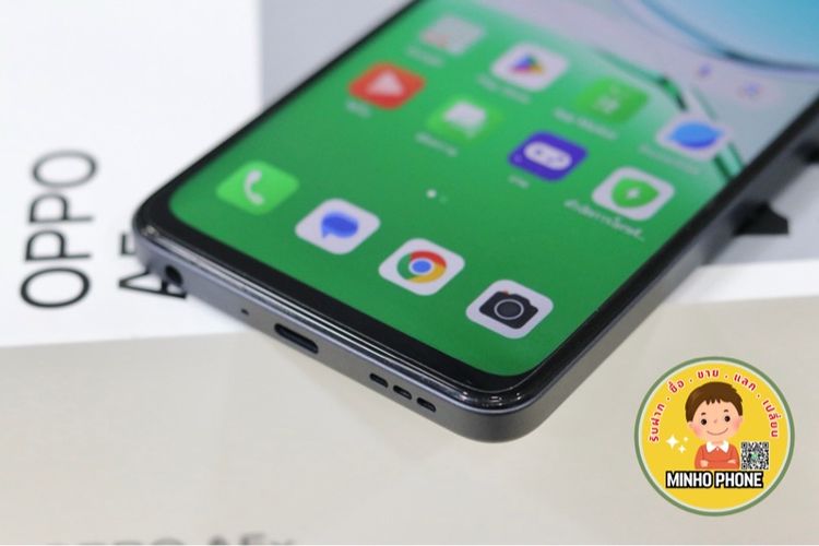 📱OPPO A5X 128GB สีดำแท้ครบกล่อง รูปที่ 4