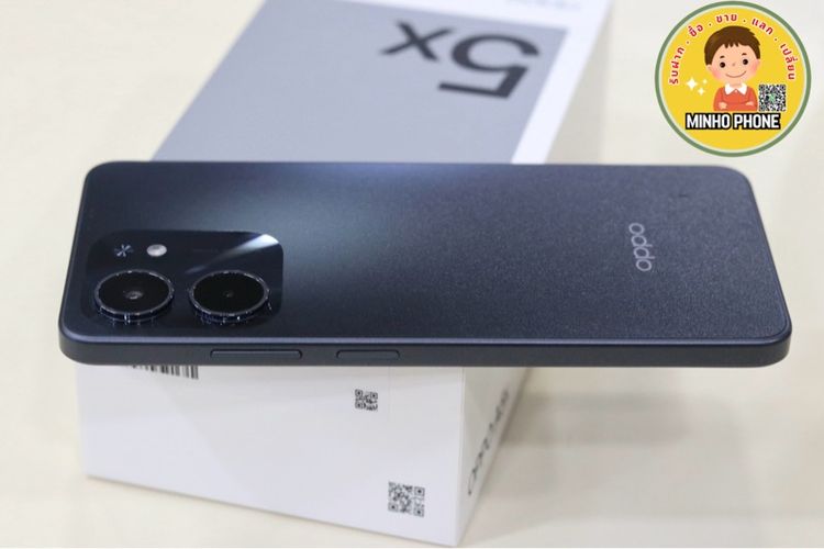 📱OPPO A5X 128GB สีดำแท้ครบกล่อง รูปที่ 9