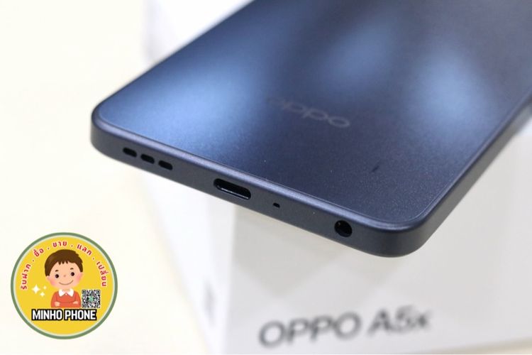 📱OPPO A5X 128GB สีดำแท้ครบกล่อง รูปที่ 7
