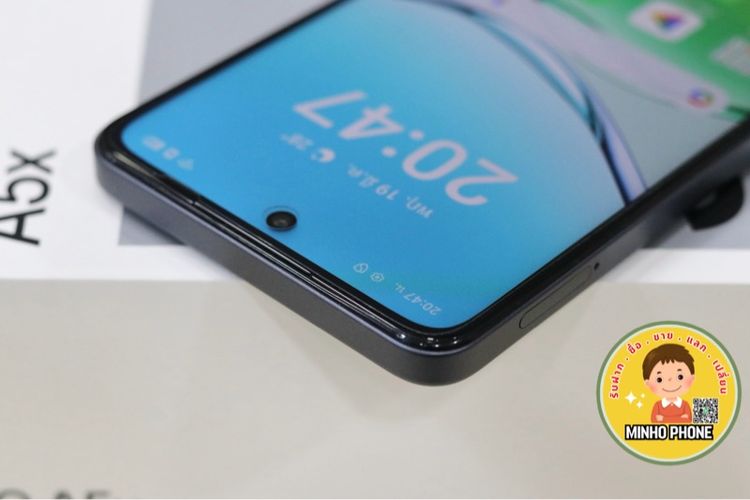 📱OPPO A5X 128GB สีดำแท้ครบกล่อง รูปที่ 6