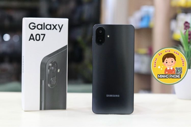 📱Galaxy A07 64GB สีดำ ครบกล่อง รูปที่ 2