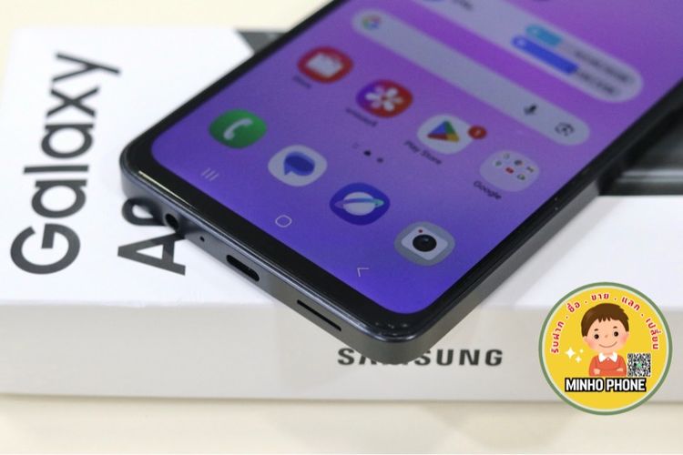 📱Galaxy A07 64GB สีดำ ครบกล่อง รูปที่ 4