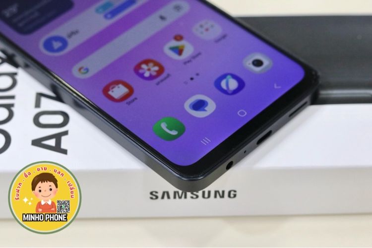 📱Galaxy A07 64GB สีดำ ครบกล่อง รูปที่ 3