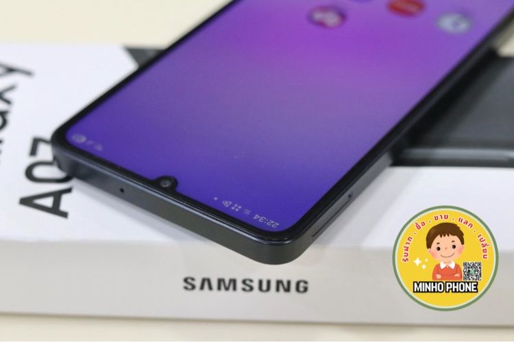 📱Galaxy A07 64GB สีดำ ครบกล่อง รูปที่ 6