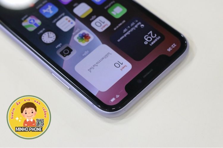 📱IPhone 11 128GB สีม่วง รูปที่ 5