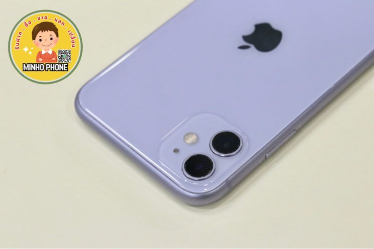 📱IPhone 11 128GB สีม่วง รูปที่ 8