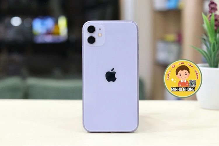 📱IPhone 11 128GB สีม่วง รูปที่ 2
