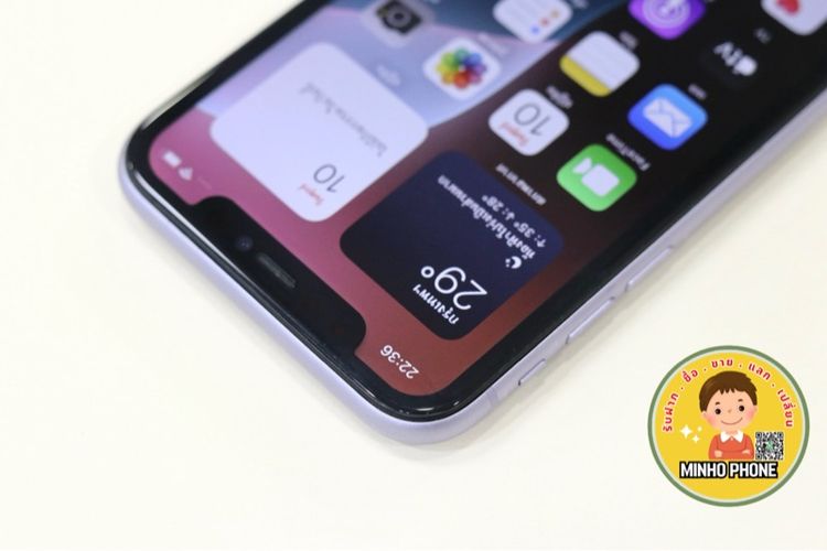 📱IPhone 11 128GB สีม่วง รูปที่ 6