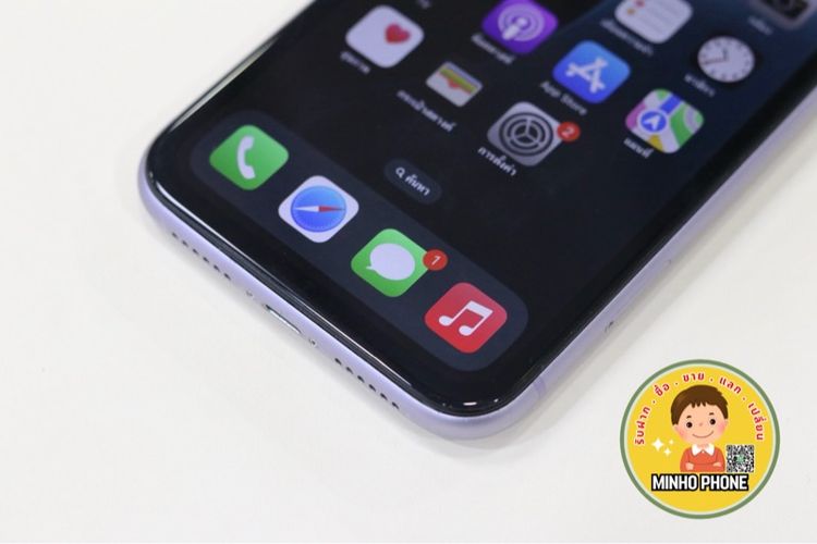 📱IPhone 11 128GB สีม่วง รูปที่ 4
