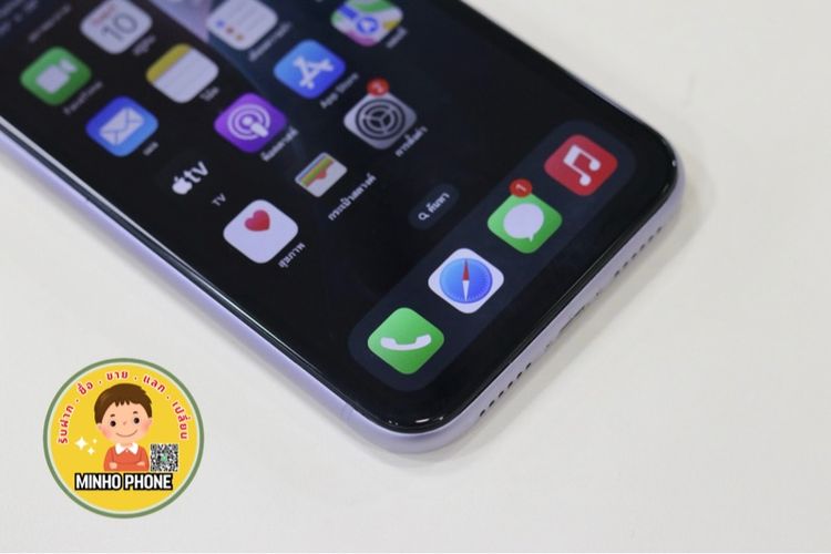 📱IPhone 11 128GB สีม่วง รูปที่ 3