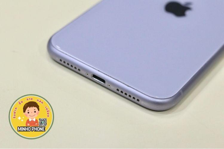 📱IPhone 11 128GB สีม่วง รูปที่ 7