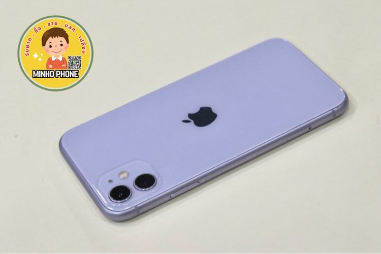 📱IPhone 11 128GB สีม่วง รูปที่ 9