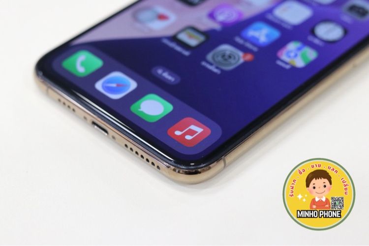 📱IPhone XS Max 256GB สีทอง  รูปที่ 4