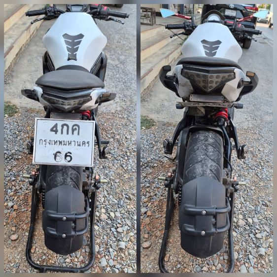 Kawasaki ER6N ปี 2013 ไมล์แท้ รูปที่ 12