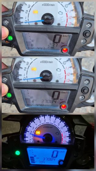 Kawasaki ER6N ปี 2013 ไมล์แท้ รูปที่ 3