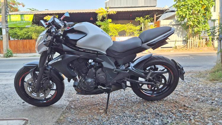 Kawasaki ER6N ปี 2013 ไมล์แท้ รูปที่ 4