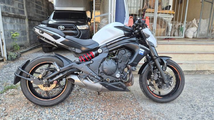 Kawasaki ER6N ปี 2013 ไมล์แท้ รูปที่ 4