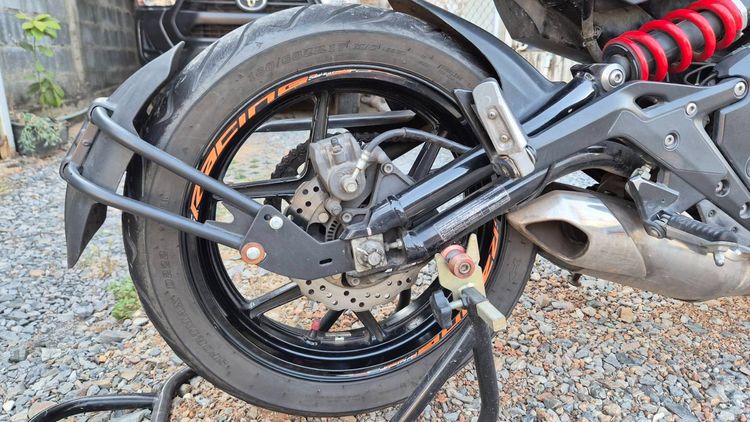 Kawasaki ER6N ปี 2013 ไมล์แท้ รูปที่ 9