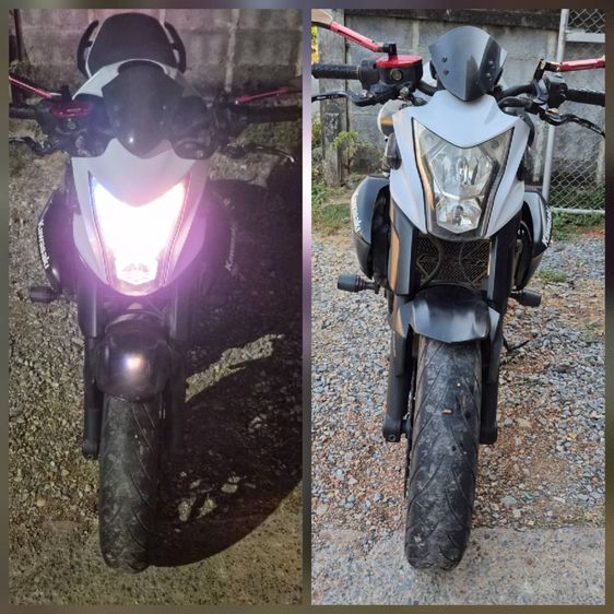 Kawasaki ER6N ปี 2013 ไมล์แท้