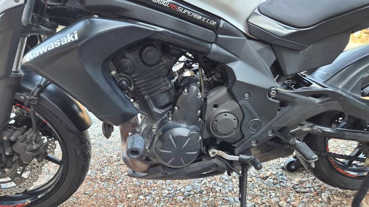 Kawasaki ER6N ปี 2013 ไมล์แท้ รูปที่ 5